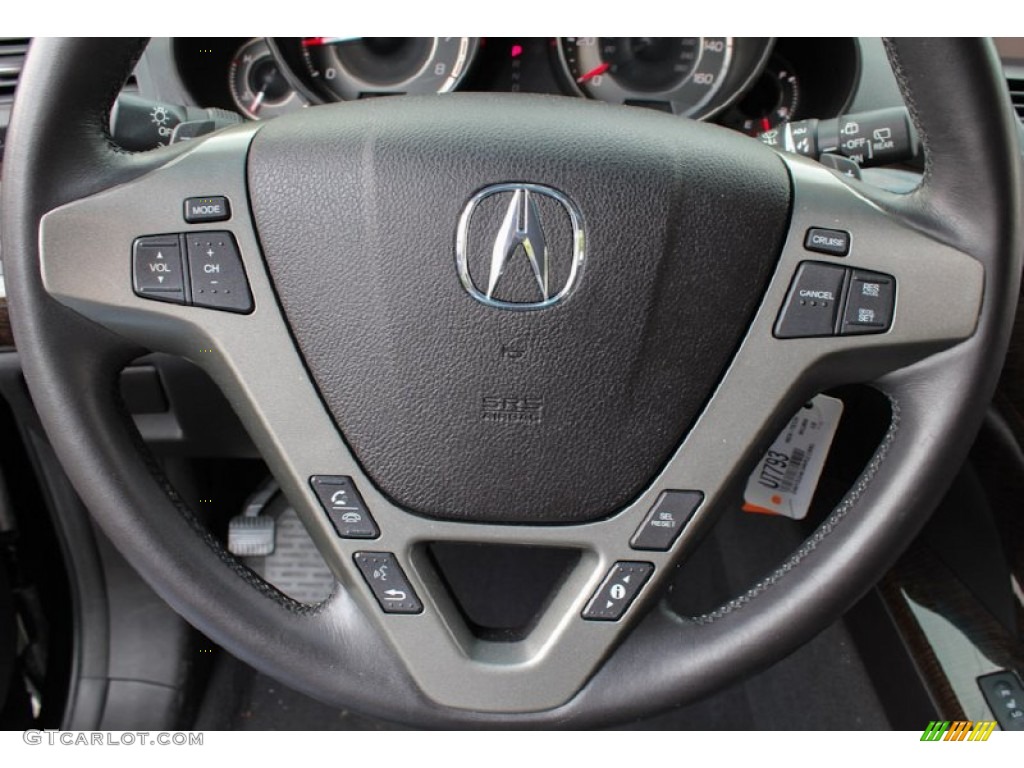 2010 Acura MDX Technology Controls Photos