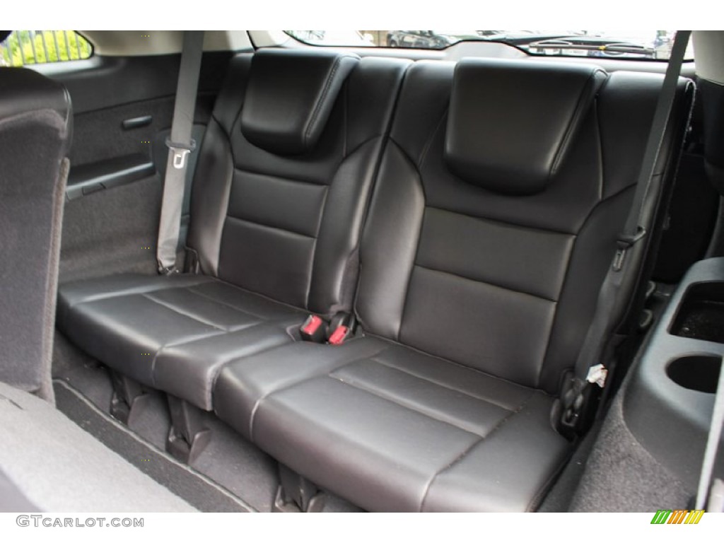 2010 Acura MDX Technology Rear Seat Photo #82703762