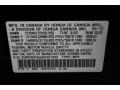 NH731PX: Crystal Black Pearl 2010 Acura MDX Technology Color Code