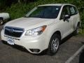 Satin White Pearl - Forester 2.5i Photo No. 1