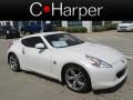 2011 Pearl White Nissan 370Z Sport Coupe  photo #1