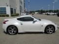 2011 Pearl White Nissan 370Z Sport Coupe  photo #2