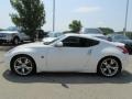 2011 Pearl White Nissan 370Z Sport Coupe  photo #6