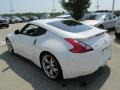 2011 Pearl White Nissan 370Z Sport Coupe  photo #7