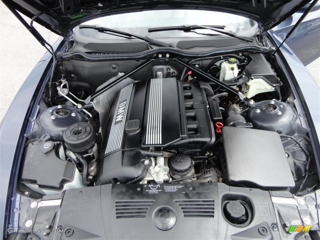 2004 BMW Z4 3.0i Roadster Engine Photos