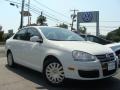 Candy White - Jetta S Sedan Photo No. 1