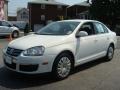 Candy White - Jetta S Sedan Photo No. 3