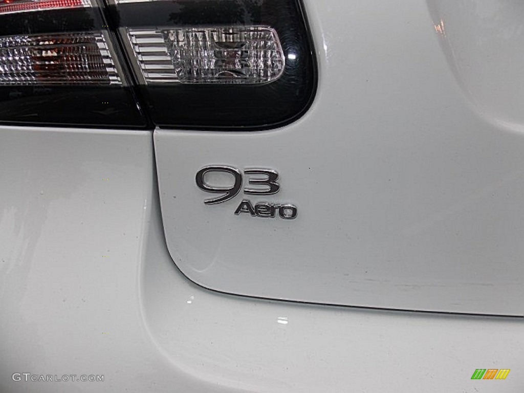 2011 Saab 9-3 Aero Sport Sedan XWD Marks and Logos Photo #82704461