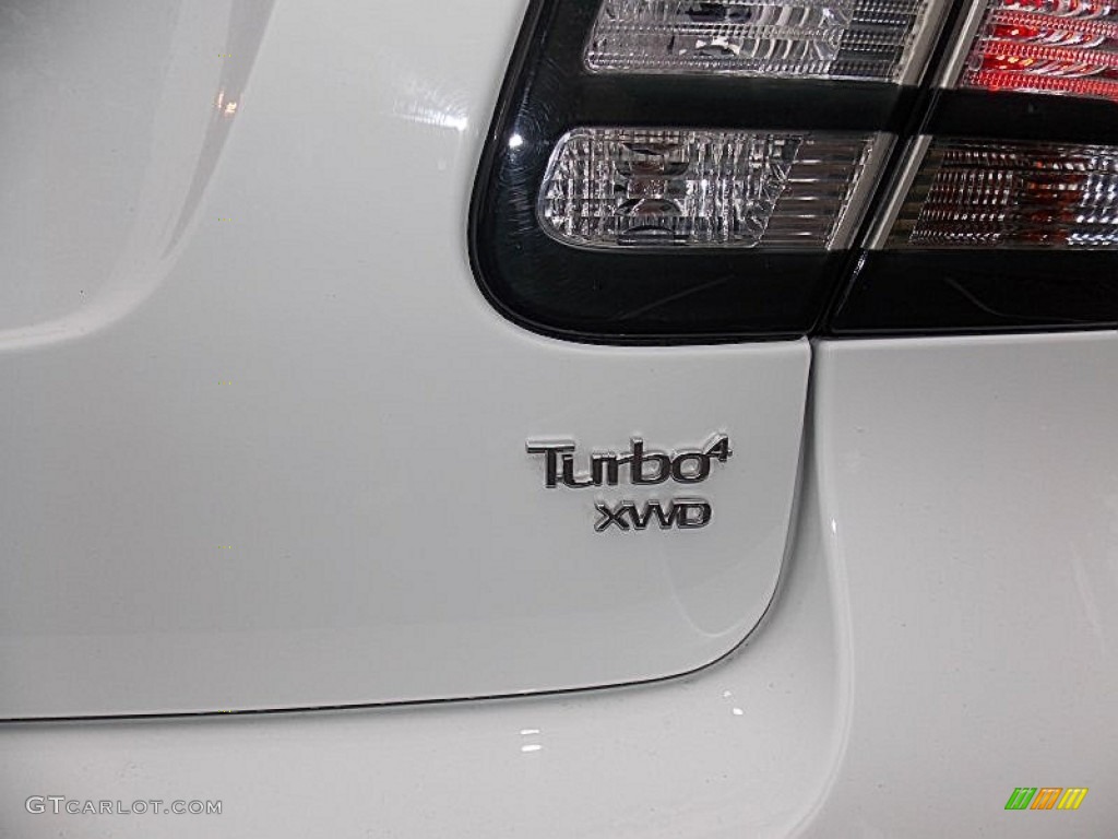 2011 Saab 9-3 Aero Sport Sedan XWD Marks and Logos Photos