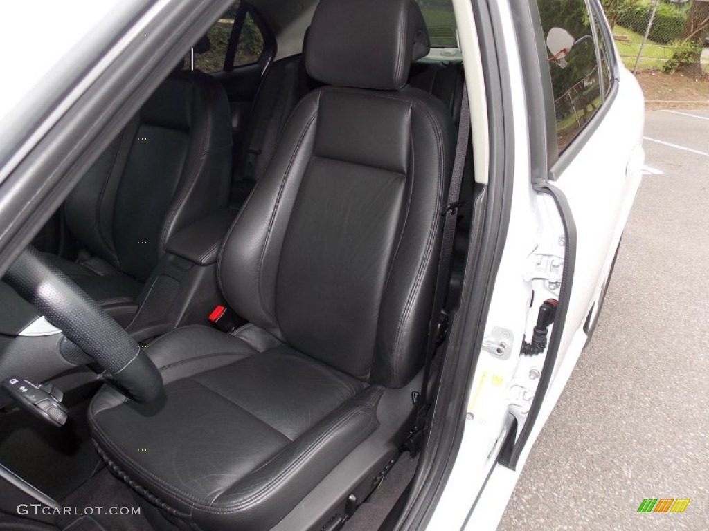 2011 Saab 9-3 Aero Sport Sedan XWD Front Seat Photo #82704685
