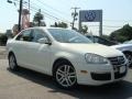 Campanella White - Jetta Wolfsburg Edition Sedan Photo No. 1