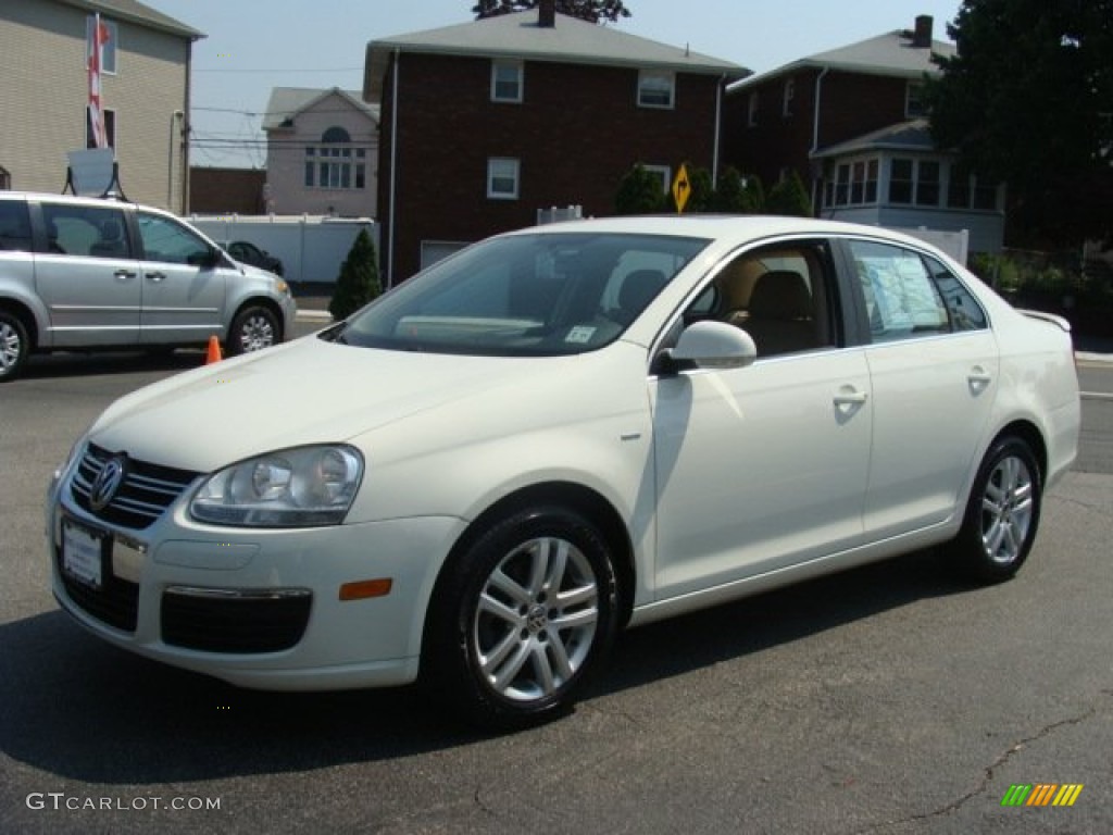 Campanella White 2007 Volkswagen Jetta Wolfsburg Edition Sedan Exterior Photo #82704748
