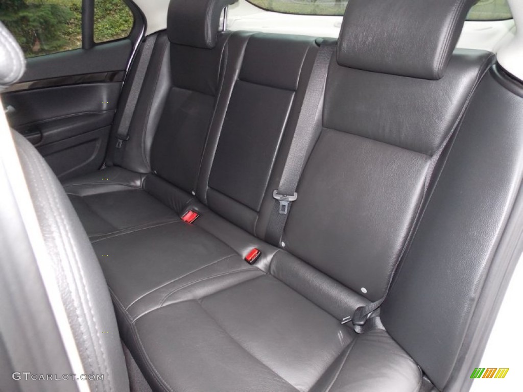 2011 Saab 9-3 Aero Sport Sedan XWD Rear Seat Photo #82704761
