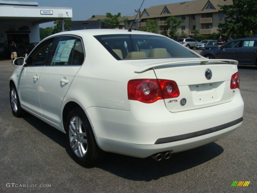 Campanella White 2007 Volkswagen Jetta Wolfsburg Edition Sedan Exterior Photo #82704763