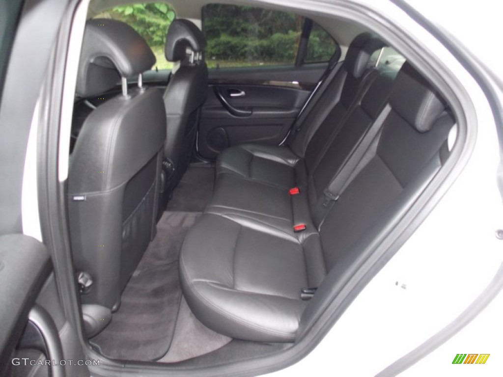 2011 Saab 9-3 Aero Sport Sedan XWD Rear Seat Photo #82704787