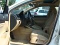 Pure Beige Front Seat Photo for 2007 Volkswagen Jetta #82704805
