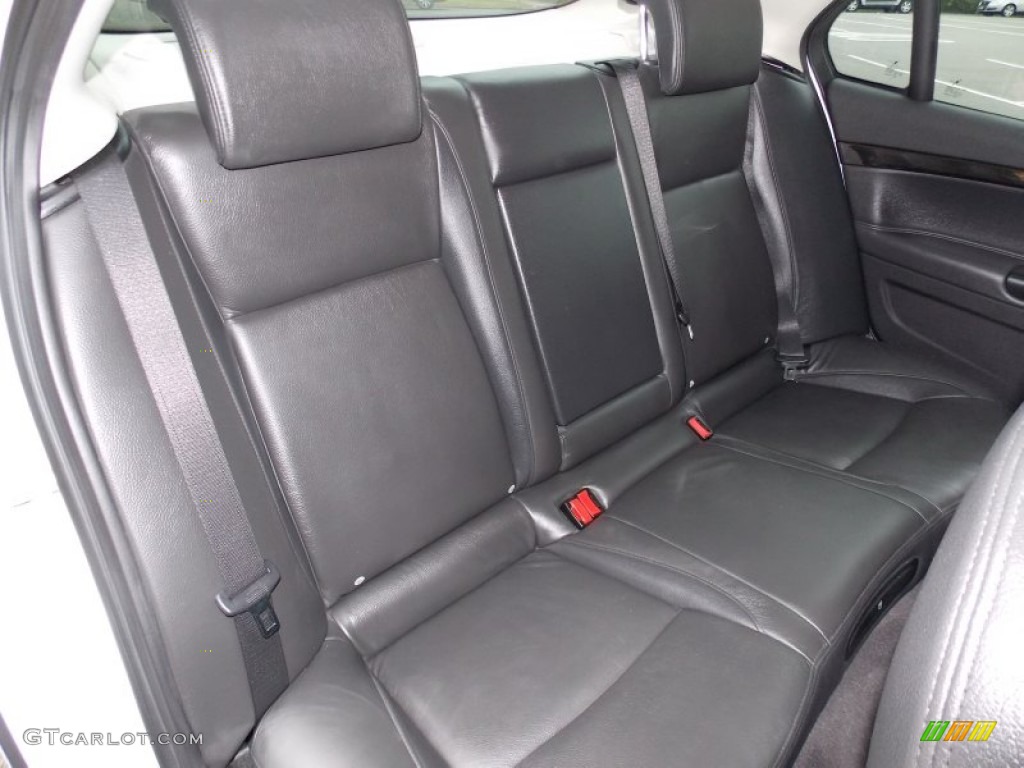 2011 Saab 9-3 Aero Sport Sedan XWD Rear Seat Photo #82704886