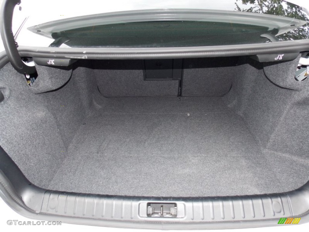 2011 Saab 9-3 Aero Sport Sedan XWD Trunk Photo #82704925