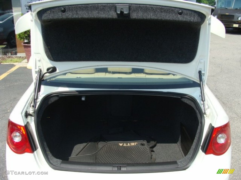 2007 Jetta Wolfsburg Edition Sedan - Campanella White / Pure Beige photo #13