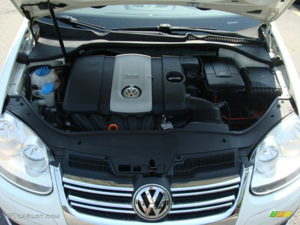 2007 Volkswagen Jetta Wolfsburg Edition Sedan Engine Photos