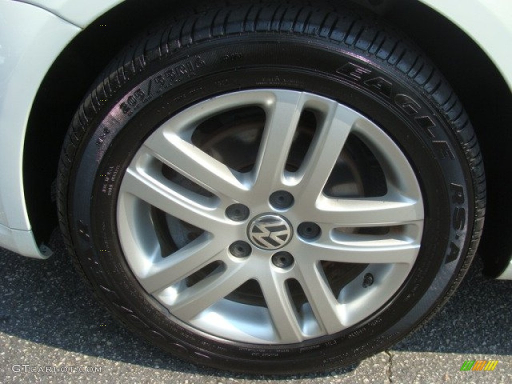 2007 Volkswagen Jetta Wolfsburg Edition Sedan Wheel Photo #82704981