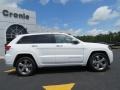 Bright White - Grand Cherokee Overland Photo No. 8