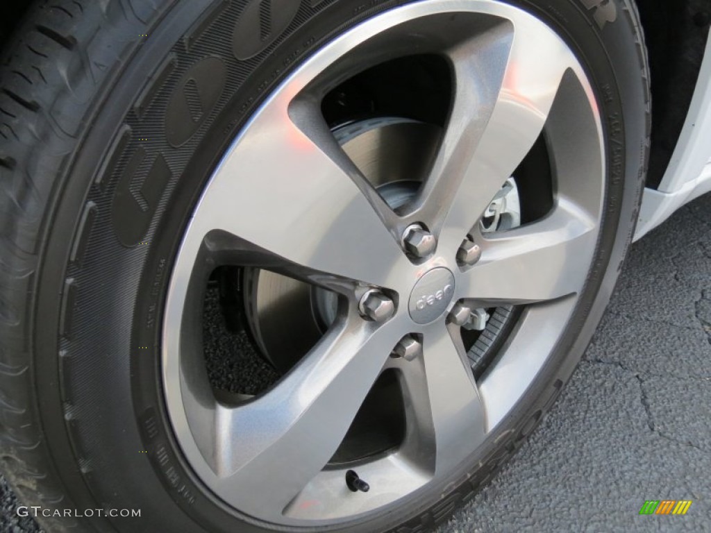 2014 Jeep Grand Cherokee Overland Wheel Photo #82705210