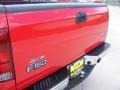 2002 Bright Red Ford F150 XLT SuperCab  photo #20