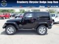 2013 Black Jeep Wrangler Sahara 4x4  photo #1