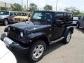 2013 Black Jeep Wrangler Sahara 4x4  photo #2