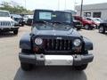 2013 Black Jeep Wrangler Sahara 4x4  photo #3