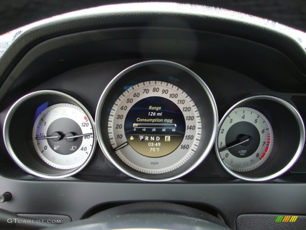 2012 Mercedes-Benz C 350 Sport Gauges Photos