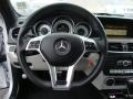 Ash Steering Wheel Photo for 2012 Mercedes-Benz C #82705387