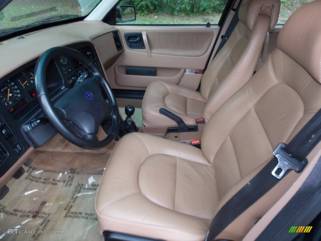 1995 Saab 9000 CS Turbo Front Seat Photos