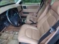 1995 Saab 9000 Beige Interior Front Seat Photo