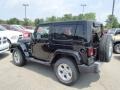 2013 Black Jeep Wrangler Sahara 4x4  photo #8