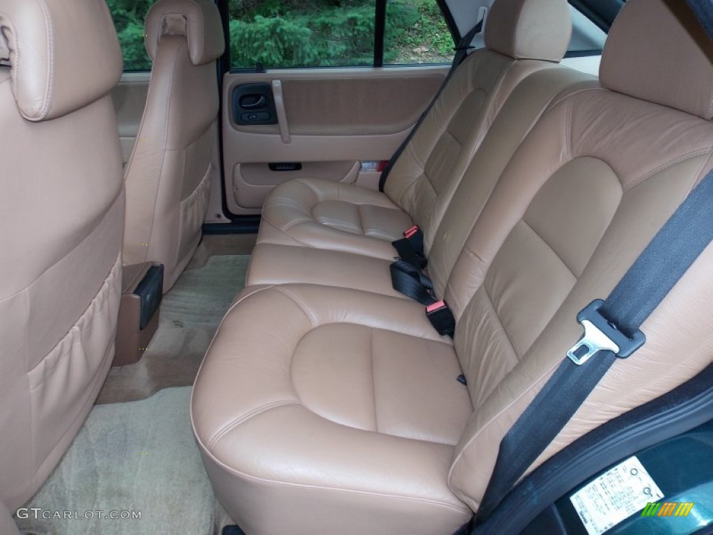 1995 Saab 9000 CS Turbo Rear Seat Photo #82705430