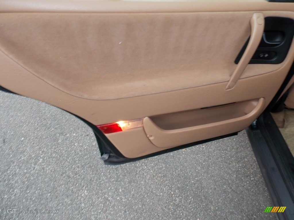 1995 Saab 9000 CS Turbo Beige Door Panel Photo #82705477