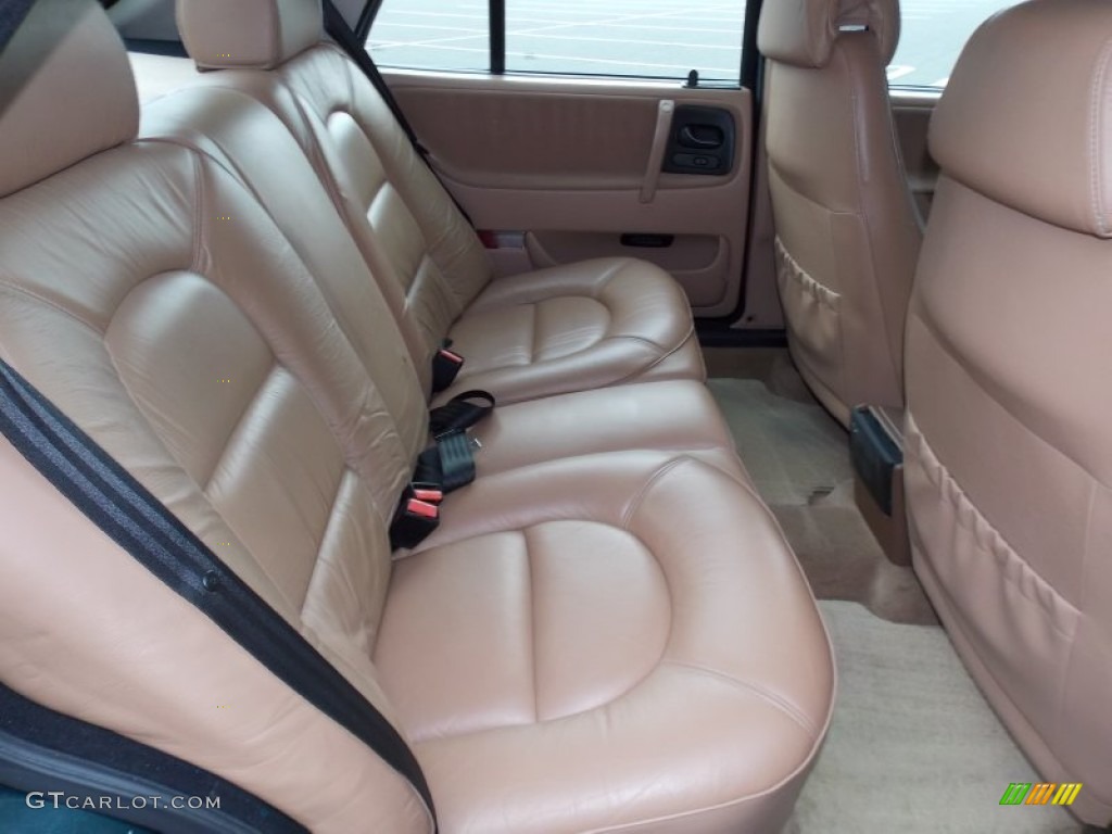 1995 Saab 9000 CS Turbo Rear Seat Photos