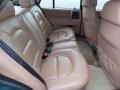 1995 Saab 9000 Beige Interior Rear Seat Photo