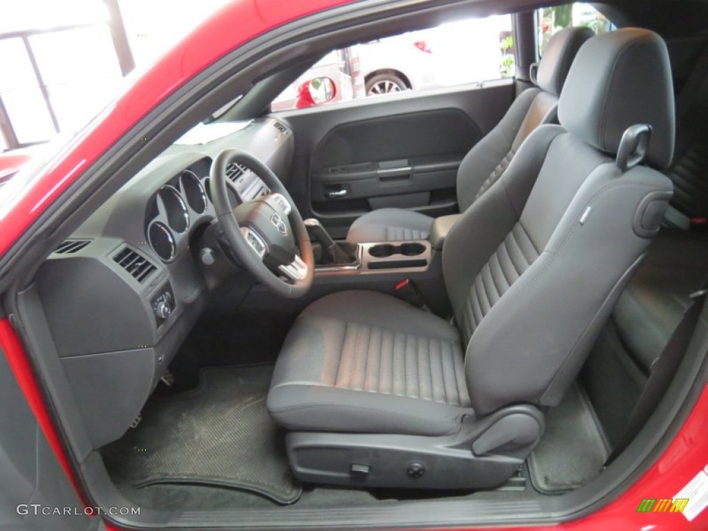 2013 Challenger R/T - Redline 3-Coat Pearl / Dark Slate Gray photo #9