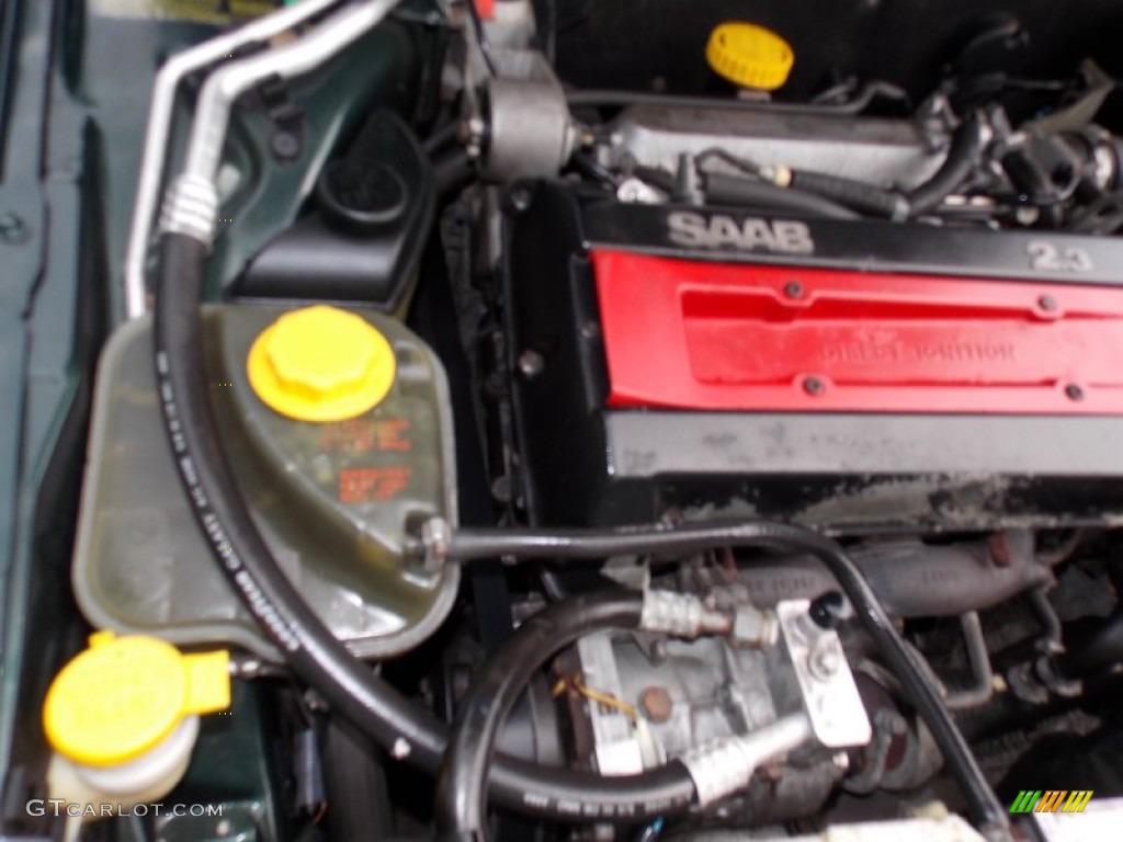1995 Saab 9000 CS Turbo Engine Photos