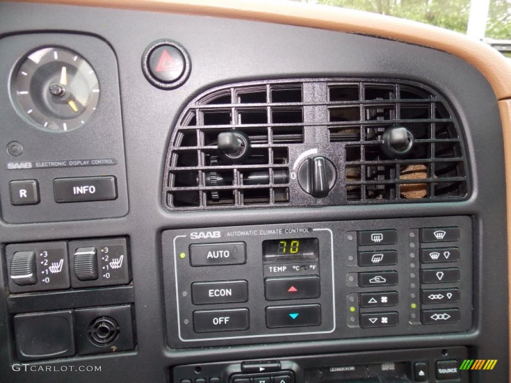 1995 Saab 9000 CS Turbo Controls Photo #82705831
