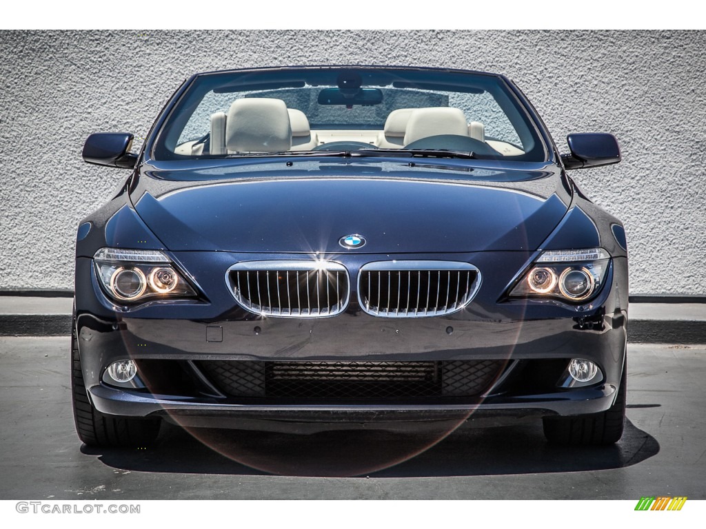 Monaco Blue Metallic 2008 BMW 6 Series 650i Convertible Exterior Photo #82706138