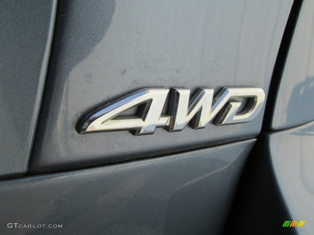 2011 RAV4 V6 4WD - Pacific Blue Metallic / Ash photo #9