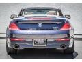 2008 Monaco Blue Metallic BMW 6 Series 650i Convertible  photo #3