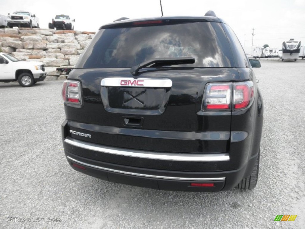 2013 Acadia SLT - Carbon Black Metallic / Ebony photo #28