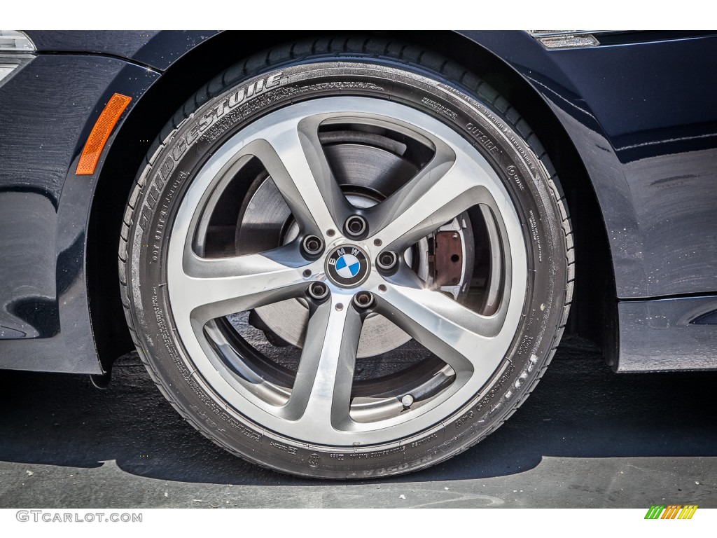 2008 BMW 6 Series 650i Convertible Wheel Photo #82706391