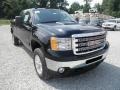 Front 3/4 View of 2014 Sierra 3500HD SLE Crew Cab 4x4