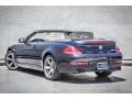 2008 Monaco Blue Metallic BMW 6 Series 650i Convertible  photo #10